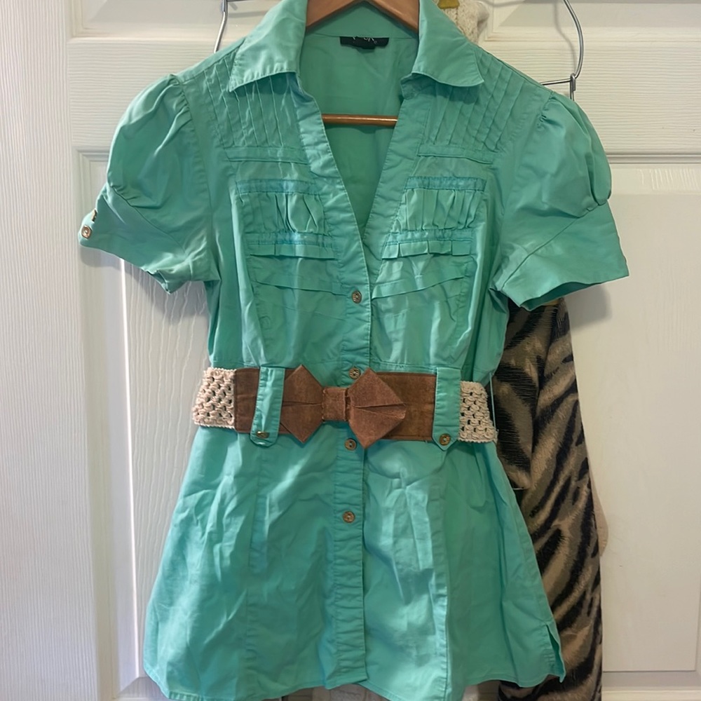 XO XO small vintage blouse belt included - Picture 3 of 13